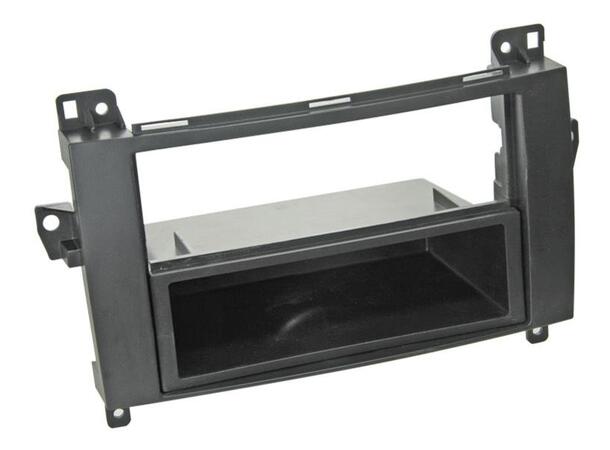 Monteringsramme 1 og 2-DIN, Mercedes Sprinter, Viano, Vito, A, B-klasse 